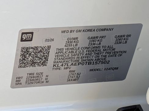 New 2026 Buick Envista Preferred FWD image 38