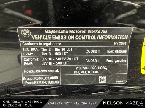 Used 2024 BMW X5 xDrive40i w/ Premium Package image 49