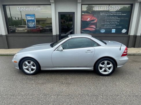 Used 2001 Mercedes-Benz SLK 320 image 23