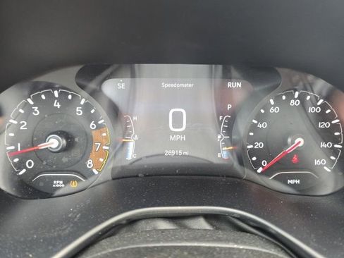 Used 2024 Jeep Compass Trailhawk AWD/4WD image 12