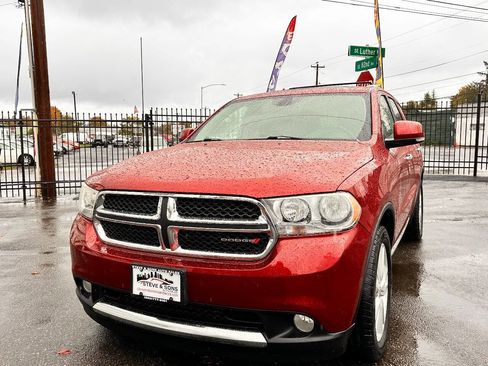 Used 2013 Dodge Durango Crew w/ Trailer Tow Group IV image 13