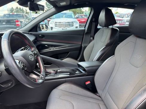 Used 2023 Hyundai Elantra N Line w/ Preferred Accessory Package FWD image 18