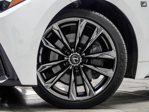 Used 2024 Lexus IS 350 F Sport w/ Memory Package AWD/4WD image 3