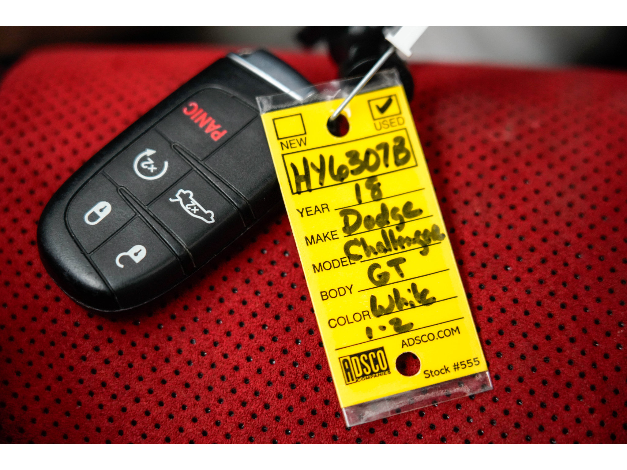 Used 2018 Dodge Challenger GT w/ GT Interior Package AWD/4WD image 25
