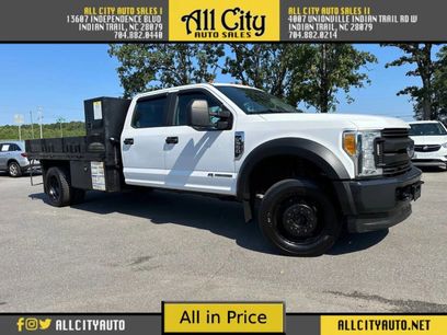 Used 2017 Ford F550 4x4 Crew Cab Super Duty