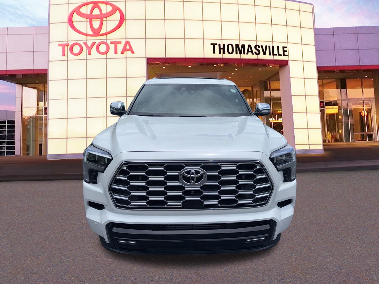 New 2025 Toyota Sequoia 1794 Edition AWD/4WD image 2