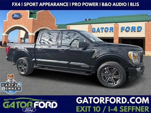 Used 2023 Ford F150 XLT w/ Equipment Group 302A High image 1