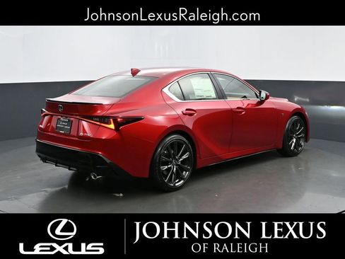 Used 2025 Lexus IS 350 F Sport w/ Accessory Package RWD image 9