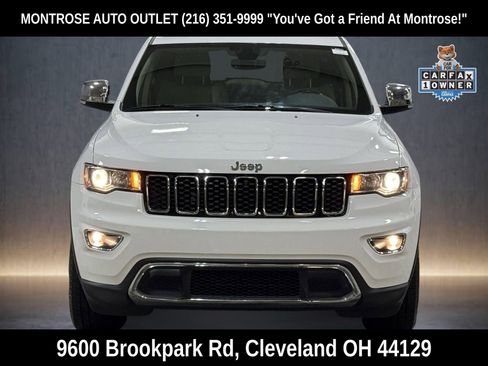 Used 2021 Jeep Grand Cherokee Limited image 9