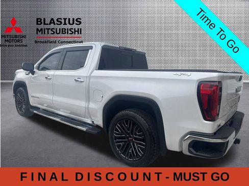 Used 2021 GMC Sierra 1500 SLT w/ SLT Premium Package AWD/4WD image 22