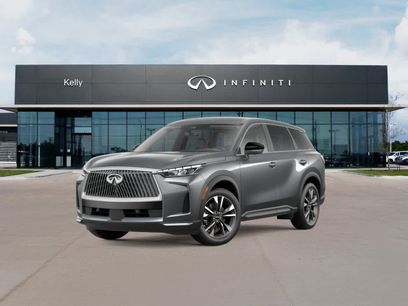 New 2026 INFINITI QX60 Pure w/ Cargo Package