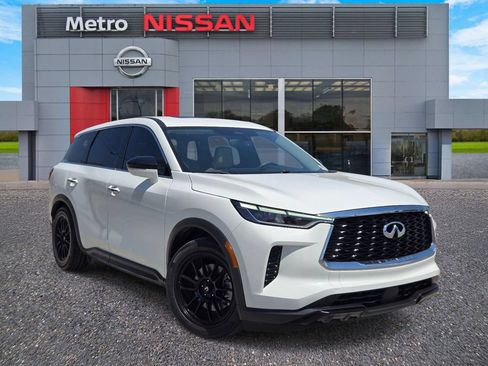 Used 2022 INFINITI QX60 Pure FWD image 1