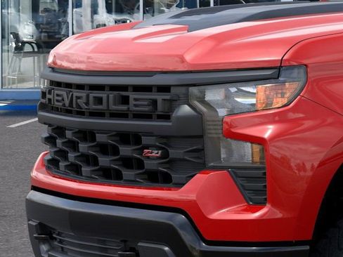 New 2026 Chevrolet Silverado 1500 Custom Trail Boss w/ Dark Appearance Package image 15
