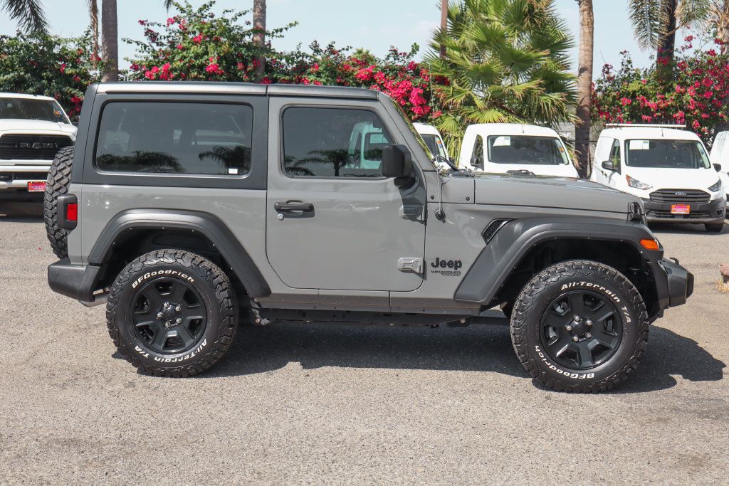 Used 2021 Jeep Wrangler Sport AWD/4WD image 10