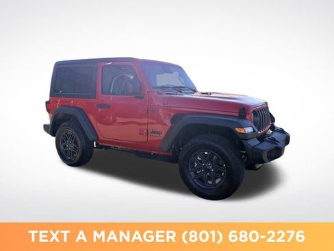 New 2026 Jeep Wrangler Sport AWD/4WD image 3