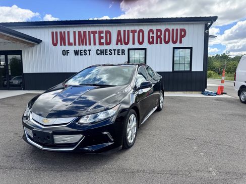 Used 2018 Chevrolet Volt Premier w/ Driver Confidence Package FWD image 1