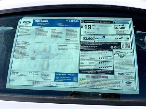 New 2026 Ford Mustang GT Premium image 22