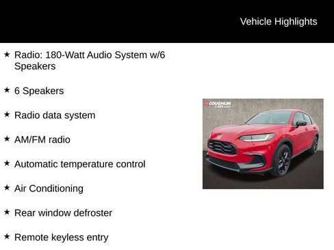 Used 2023 Honda HR-V Sport image 2