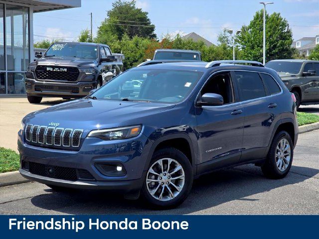 Used 2021 Jeep Cherokee Latitude Lux w/ Comfort/Convenience Group AWD/4WD image 2