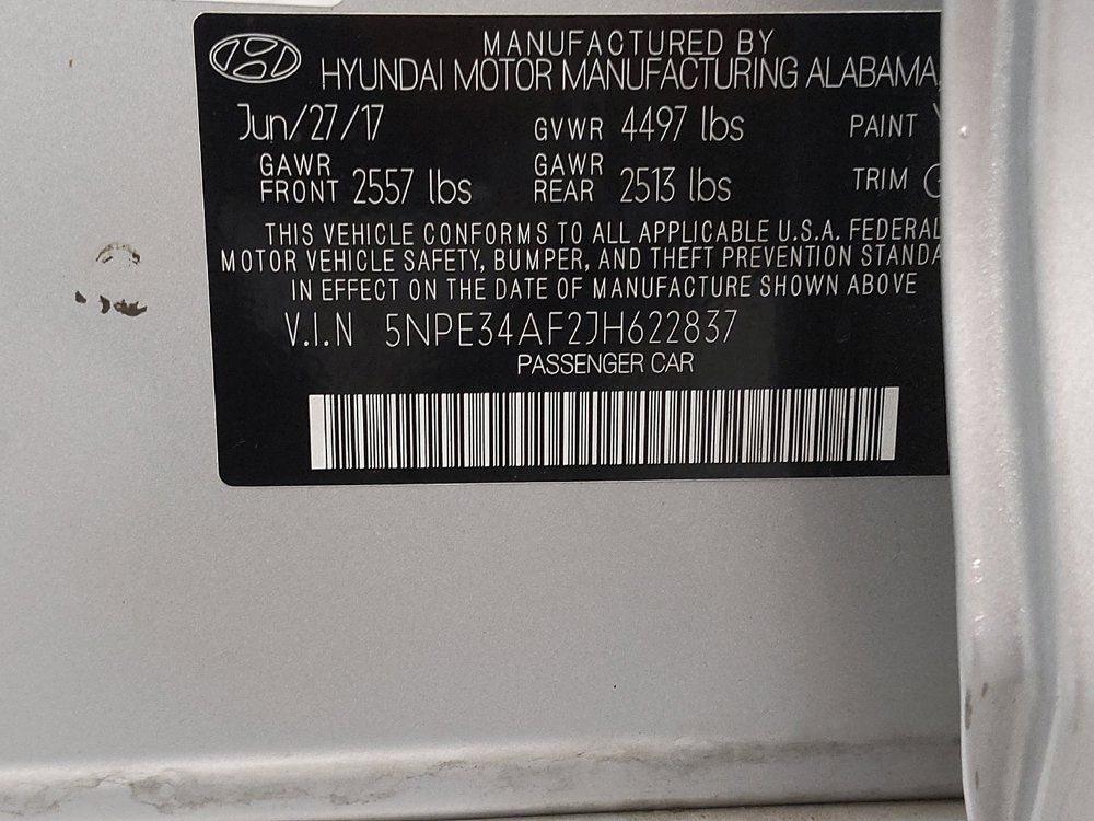 Used 2018 Hyundai Sonata SEL FWD image 33