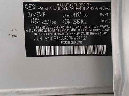 Used 2018 Hyundai Sonata SEL FWD image 33