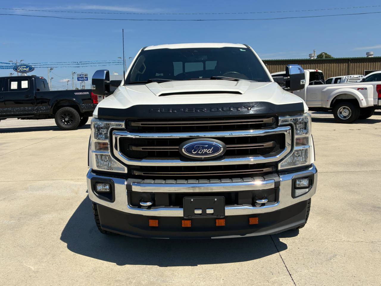 Used 2020 Ford F250 King Ranch w/ Chrome Package AWD/4WD image 3