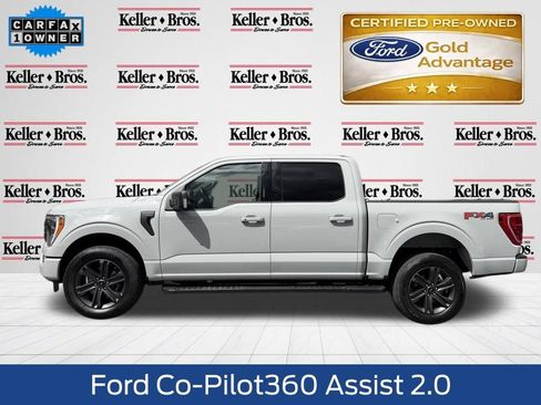 Certified 2023 Ford F150 XLT w/ Equipment Group 302A High AWD/4WD image 4