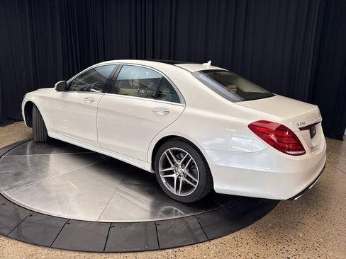 Used 2016 Mercedes-Benz S 550 4MATIC Sedan image 5