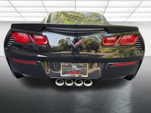 Used 2016 Chevrolet Corvette Stingray Coupe w/ 2LT Preferred Equipment Group RWD image 4