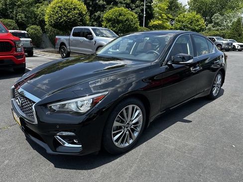 Used 2023 INFINITI Q50 Luxe w/ Cargo Package AWD/4WD image 9