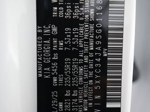 Used 2025 Kia EV6 Light RWD image 28