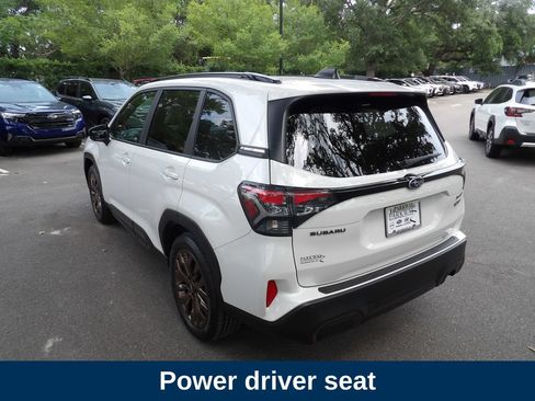 Used 2025 Subaru Forester Sport w/ Popular Package #1 AWD/4WD image 9