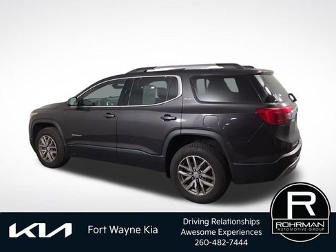 Used 2017 GMC Acadia SLE w/ Driver Alert Package I AWD/4WD image 11