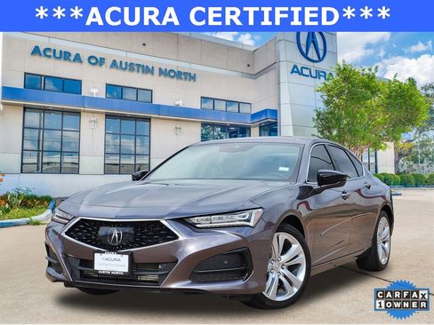 Certified 2022 Acura TLX w/ Technology Package image 1