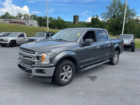Used 2018 Ford F150 XLT w/ Equipment Group 301A Mid image 4