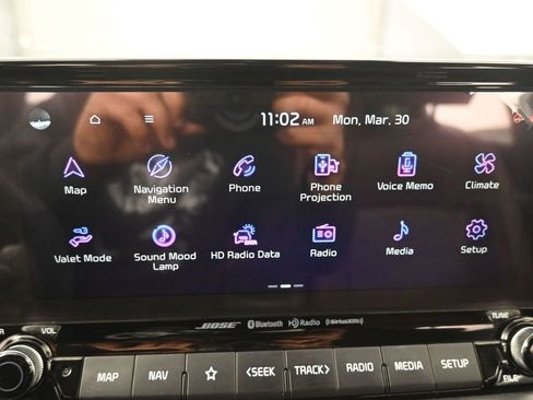 Used 2023 Kia Seltos SX w/ SX Sunroof Package image 11