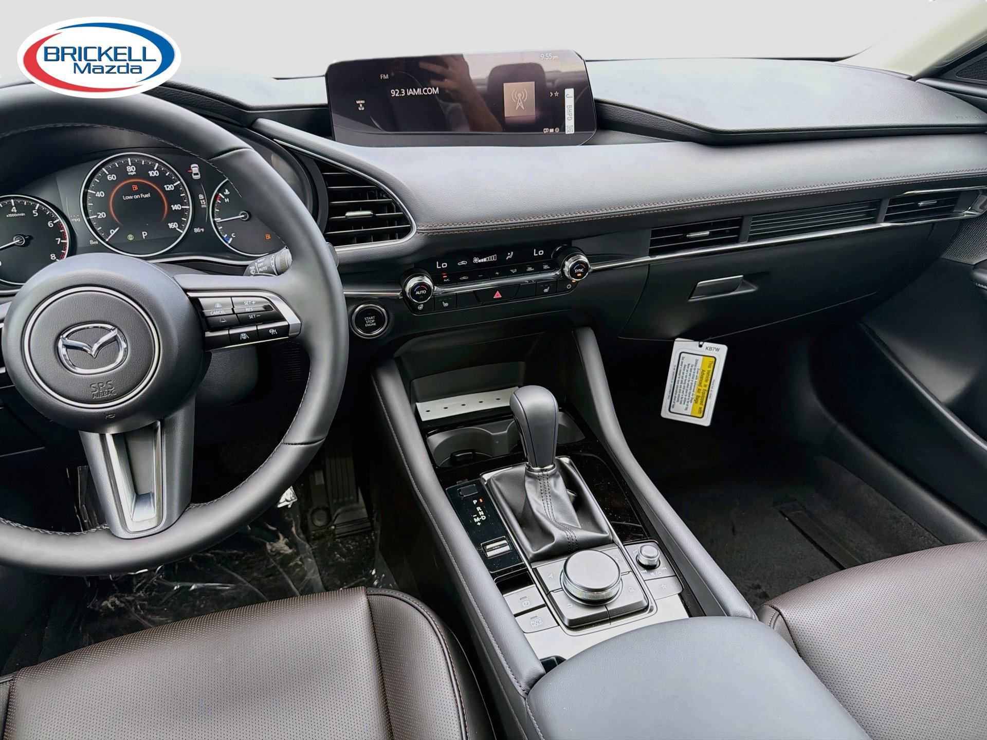 New 2026 MAZDA MAZDA3 2.5 Turbo Sedan w/Premium Plus AWD/4WD image 19