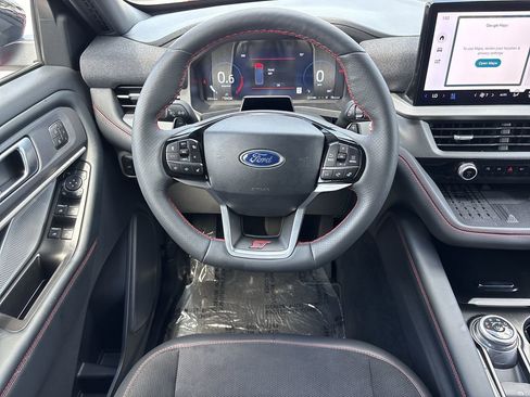 Certified 2025 Ford Explorer ST w/ Sun And Sound Package RWD image 15