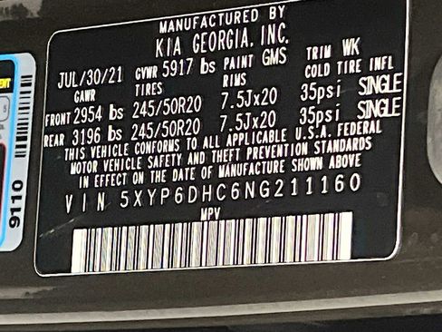 Used 2022 Kia Telluride S image 35