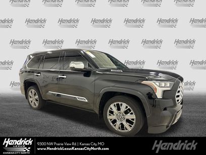 Used 2025 Toyota Sequoia Capstone