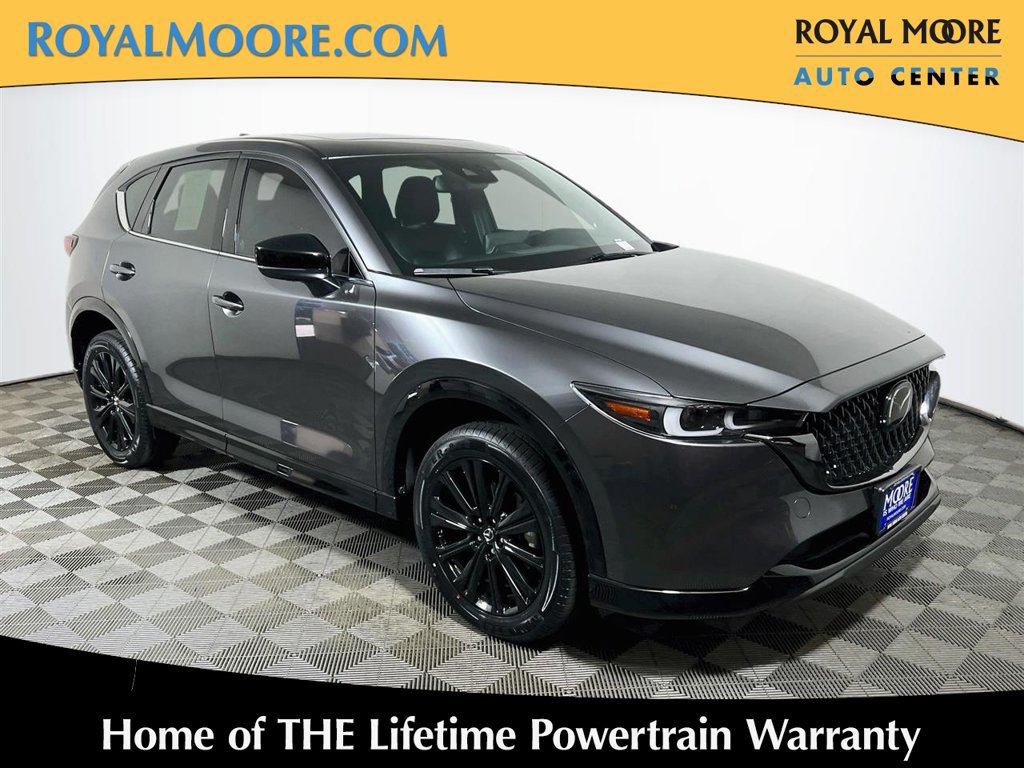 Used 2024 MAZDA CX-5 2.5 Turbo w/ Premium Package AWD/4WD image 1