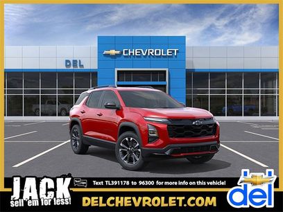 New 2026 Chevrolet Equinox RS w/ LPO, Floor Liner Package