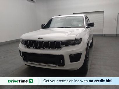 Used 2022 Jeep Grand Cherokee L Overland
