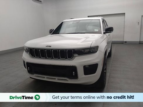 Used 2022 Jeep Grand Cherokee L Overland AWD/4WD image 1