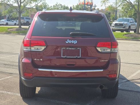 Used 2020 Jeep Grand Cherokee Limited w/ Premium Lighting Group AWD/4WD image 16