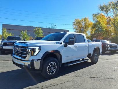 New 2026 GMC Sierra 2500 SLE w/ SLE Value Package;