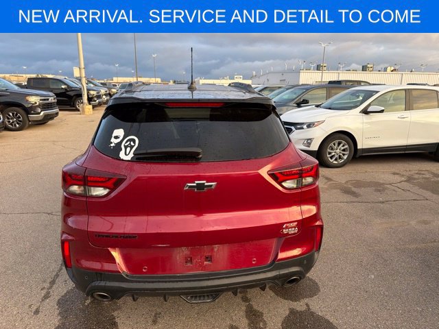 Used 2021 Chevrolet TrailBlazer RS w/ Convenience Package FWD image 16