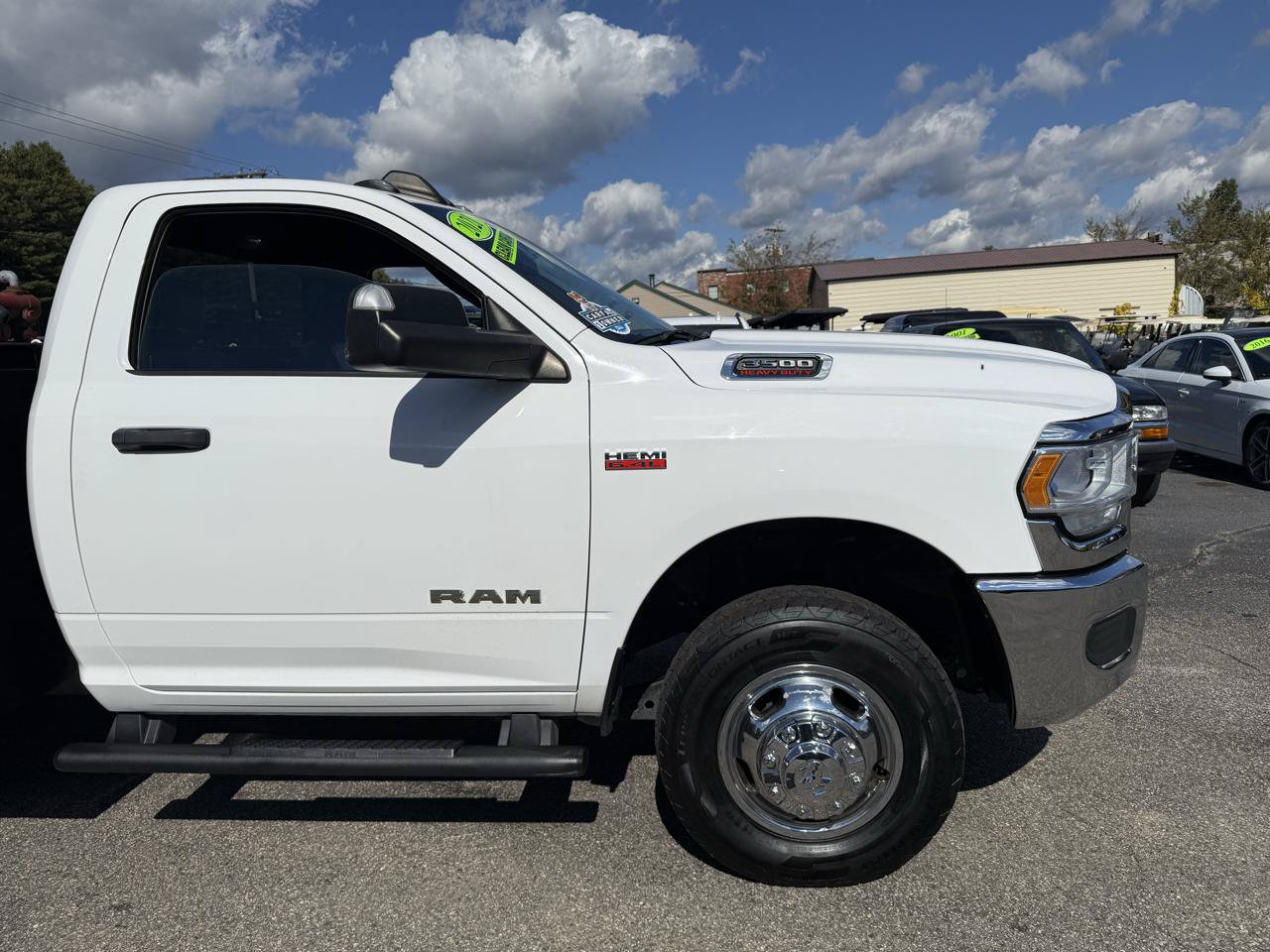 Used 2021 RAM 3500 Tradesman w/ Chrome Appearance Group AWD/4WD image 19
