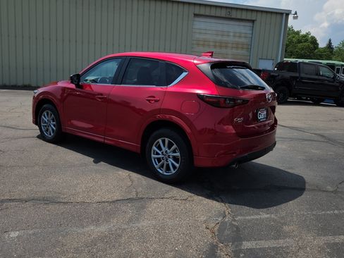 Used 2025 MAZDA CX-5 AWD 2.5 S w/ Preferred Package image 6