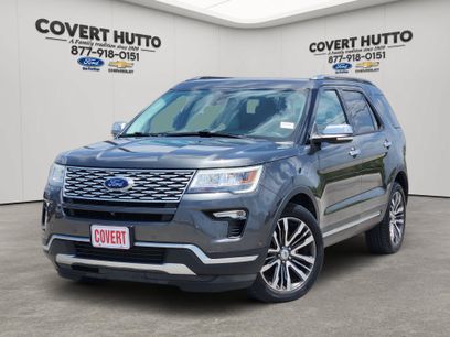 Used 2018 Ford Explorer Platinum